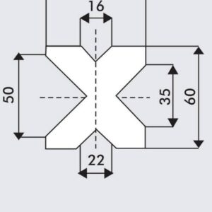 Protool Press Brake  Bottom Tooling - Item M